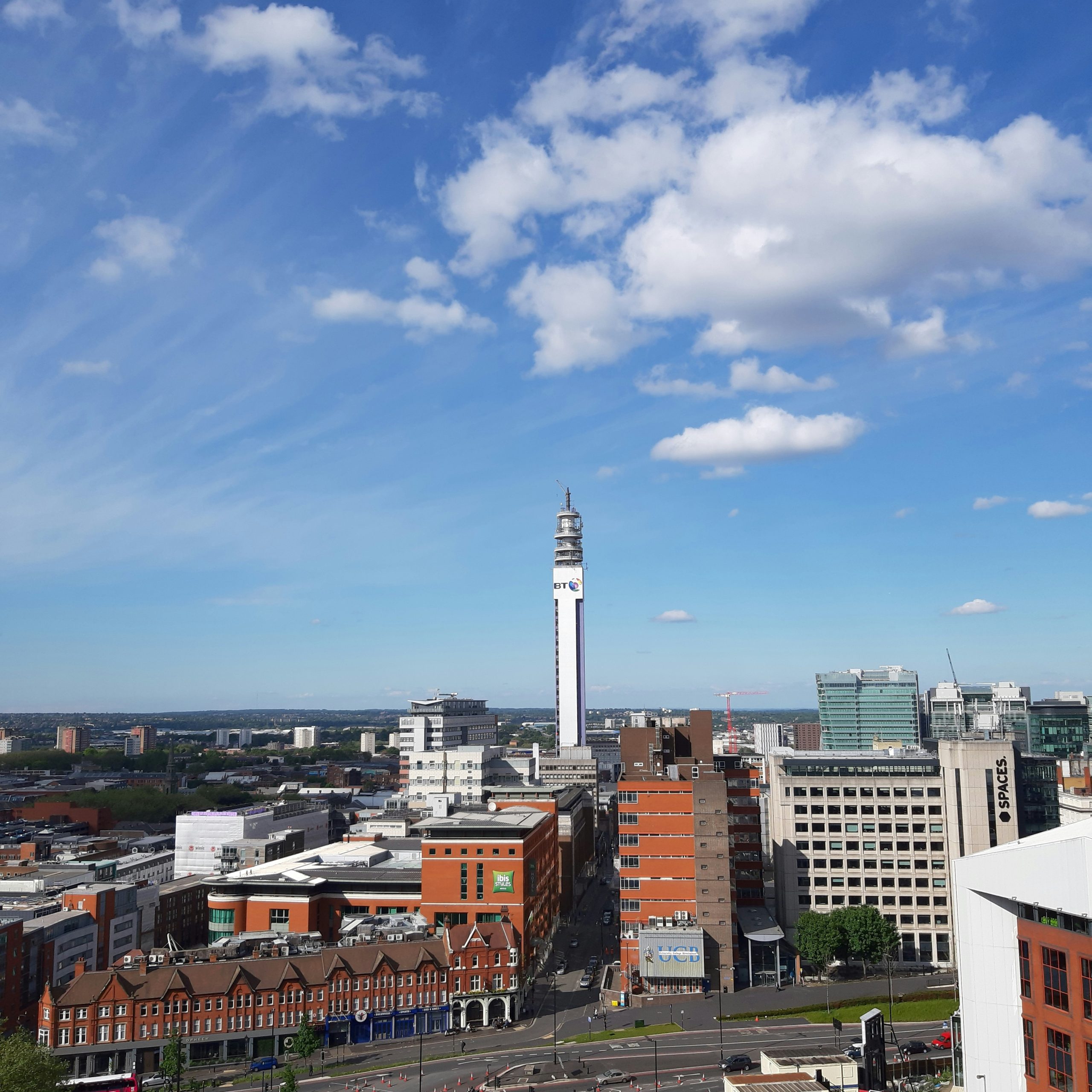 Birmingham City Centre